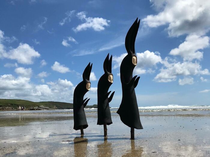 Esculturas em madeira que parecem vivas e escondem algo impossível de ignorar (30 fotos) 14