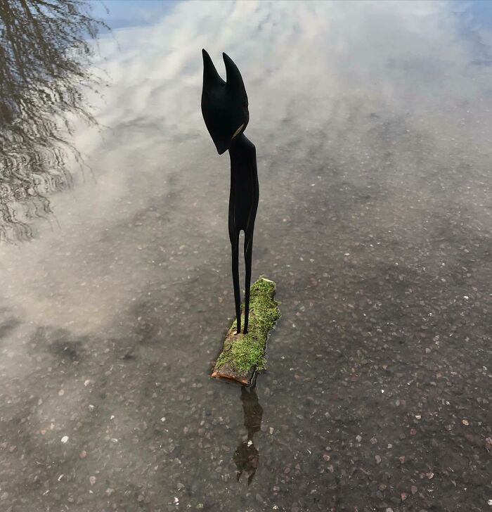 Esculturas em madeira que parecem vivas e escondem algo impossível de ignorar (30 fotos) 22