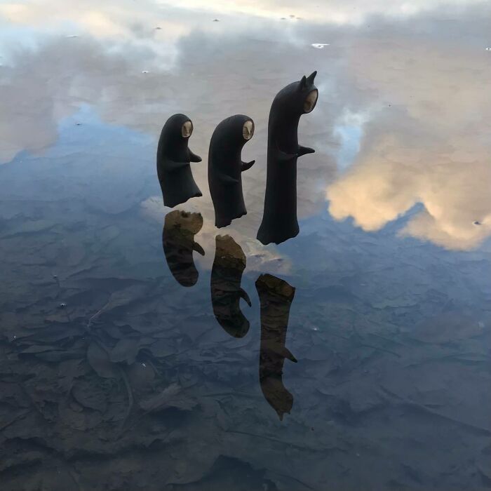 Esculturas em madeira que parecem vivas e escondem algo impossível de ignorar (30 fotos) 27