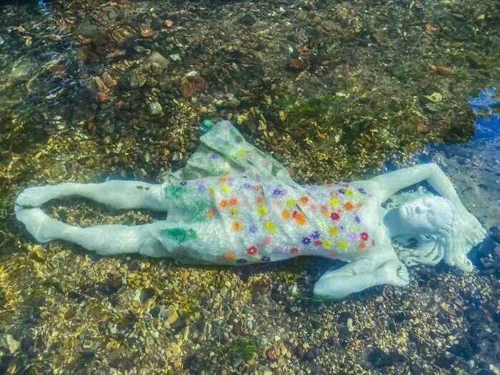 Esculturas subaquáticas que viraram recifes vivos e estão mudando o oceano (32 fotos) 18