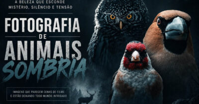 Fotografia de animais sombria: Essas 32 imagens parecem cenas de filme e estão deixando todo mundo intrigado