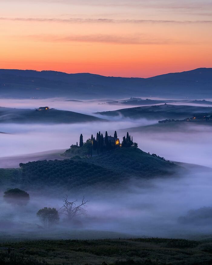 Fotografia de paisagens cinematográficas: 32 imagens reais que parecem cenas de filme 11