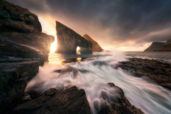 Fotografia de paisagens cinematográficas: 32 imagens reais que parecem cenas de filme 18