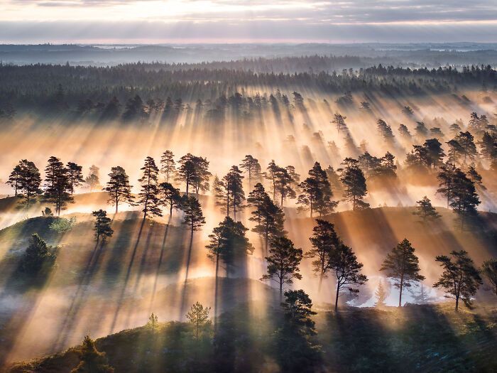 Fotografia de paisagens cinematográficas: 32 imagens reais que parecem cenas de filme 27