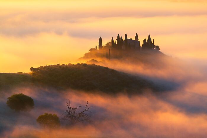 Fotografia de paisagens cinematográficas: 32 imagens reais que parecem cenas de filme 31