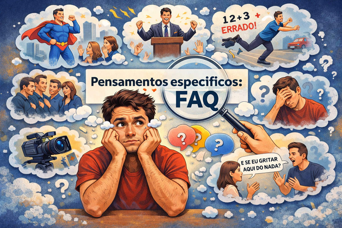 Perguntas frequentes sobre pensamentos específicos Perguntas frequentes sobre pensamentos específicos