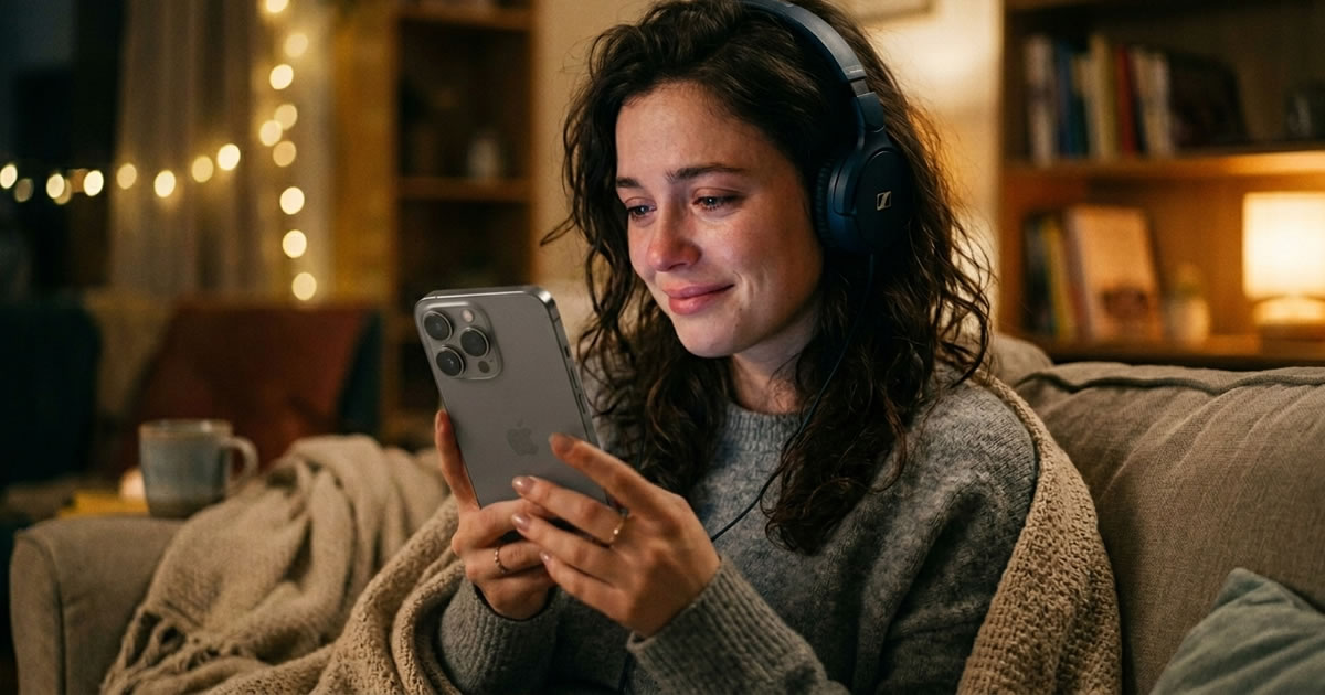 Playlist personalizada que vira trilha sonora da memória
