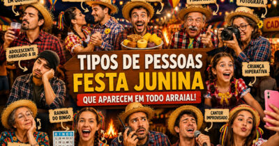 Tipos de pessoas festa junina: 18 personagens que aparecem em todo arraial brasileiro