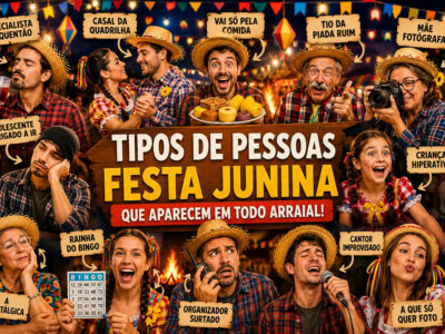 Tipos de pessoas festa junina: 18 personagens que aparecem em todo arraial brasileiro