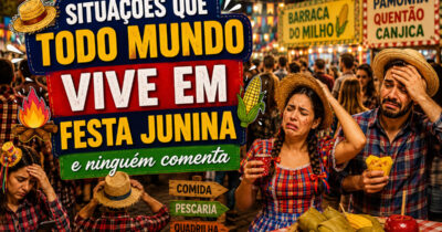20 situações que todo mundo vive em festa junina e ninguém admite