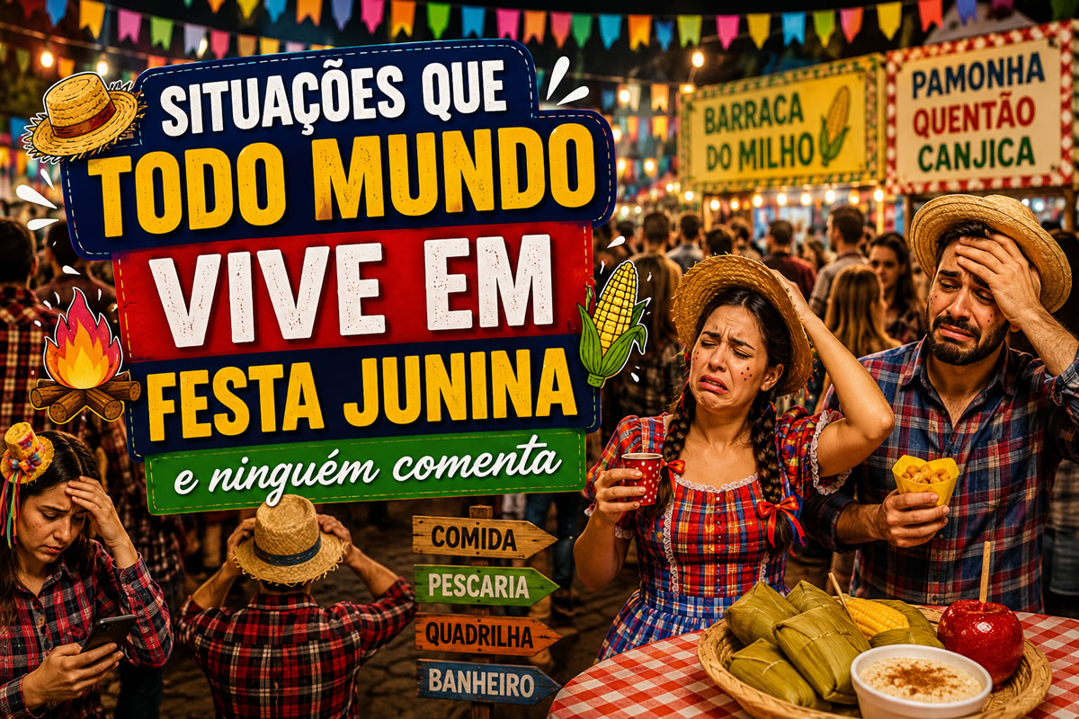 20 situações que todo mundo vive em festa junina e ninguém admite 20 situações que todo mundo vive em festa junina e ninguém admite