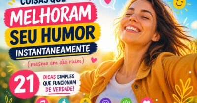 21 coisas que conseguem melhorar o humor rápido mesmo quando o dia já começou errado