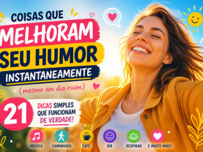 21 coisas que conseguem melhorar o humor rápido mesmo quando o dia já começou errado
