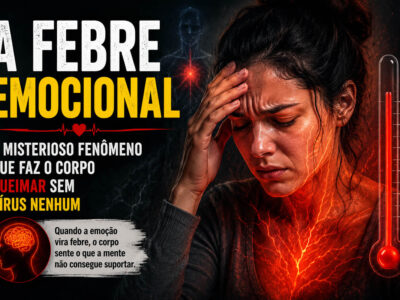 A febre emocional. O misterioso fenômeno que faz o corpo queimar sem vírus nenhum