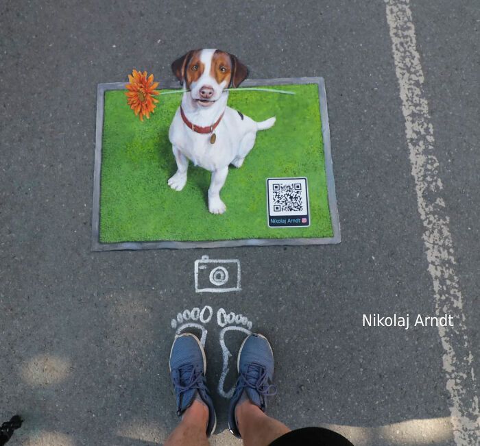 Arte 3D na rua: artista cria ilusões tão reais que fazem pessoas duvidarem do próprio chão (30 fotos) 5 Arte 3D na rua: artista cria ilusões tão reais que fazem pessoas duvidarem do próprio chão (30 fotos) 5