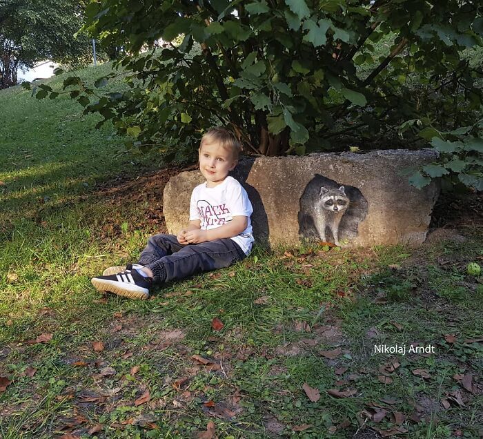 Arte 3D na rua: artista cria ilusões tão reais que fazem pessoas duvidarem do próprio chão (30 fotos) 6 Arte 3D na rua: artista cria ilusões tão reais que fazem pessoas duvidarem do próprio chão (30 fotos) 6