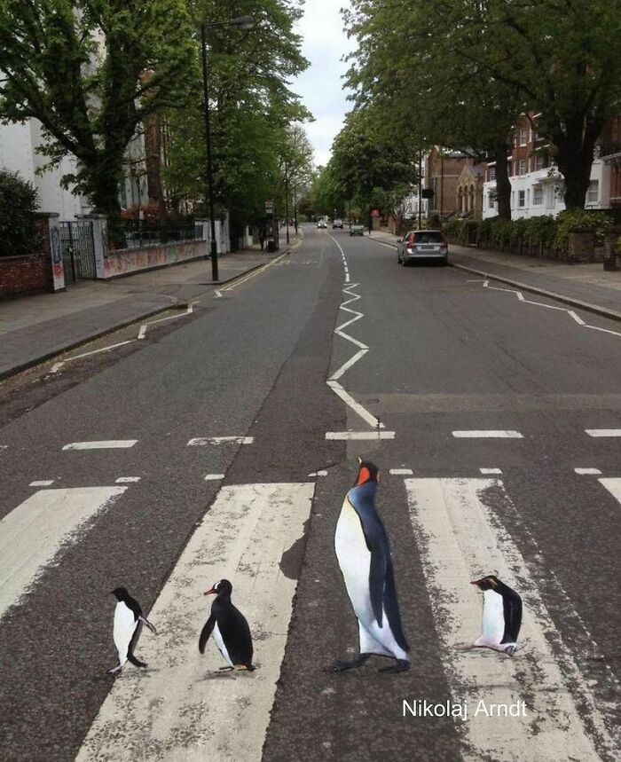 Arte 3D na rua: artista cria ilusões tão reais que fazem pessoas duvidarem do próprio chão (30 fotos) 27 Arte 3D na rua: artista cria ilusões tão reais que fazem pessoas duvidarem do próprio chão (30 fotos) 27