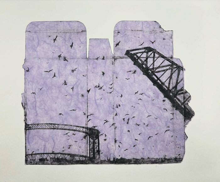 Arte com materiais reciclados: Artista transforma caixas de papelão jogadas no lixo em obras impressionantes (25 fotos) 11 Arte com materiais reciclados: Artista transforma caixas de papelão jogadas no lixo em obras impressionantes (25 fotos) 11