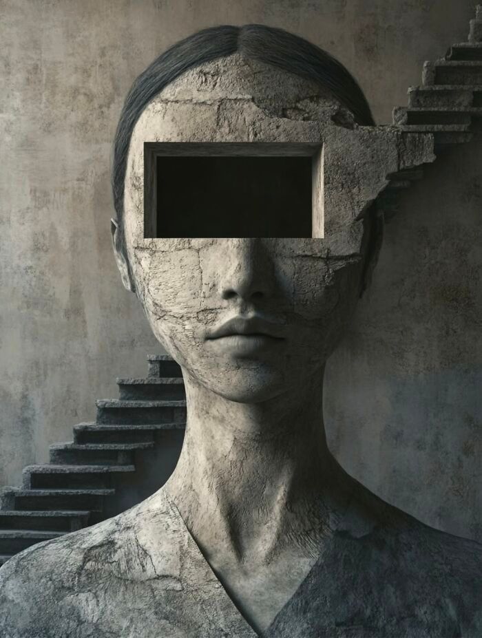 Arte digital surreal de Antonio Mora: as 32 imagens que parecem normais até revelarem algo perturbador 24 Arte digital surreal de Antonio Mora: as 32 imagens que parecem normais até revelarem algo perturbador 24