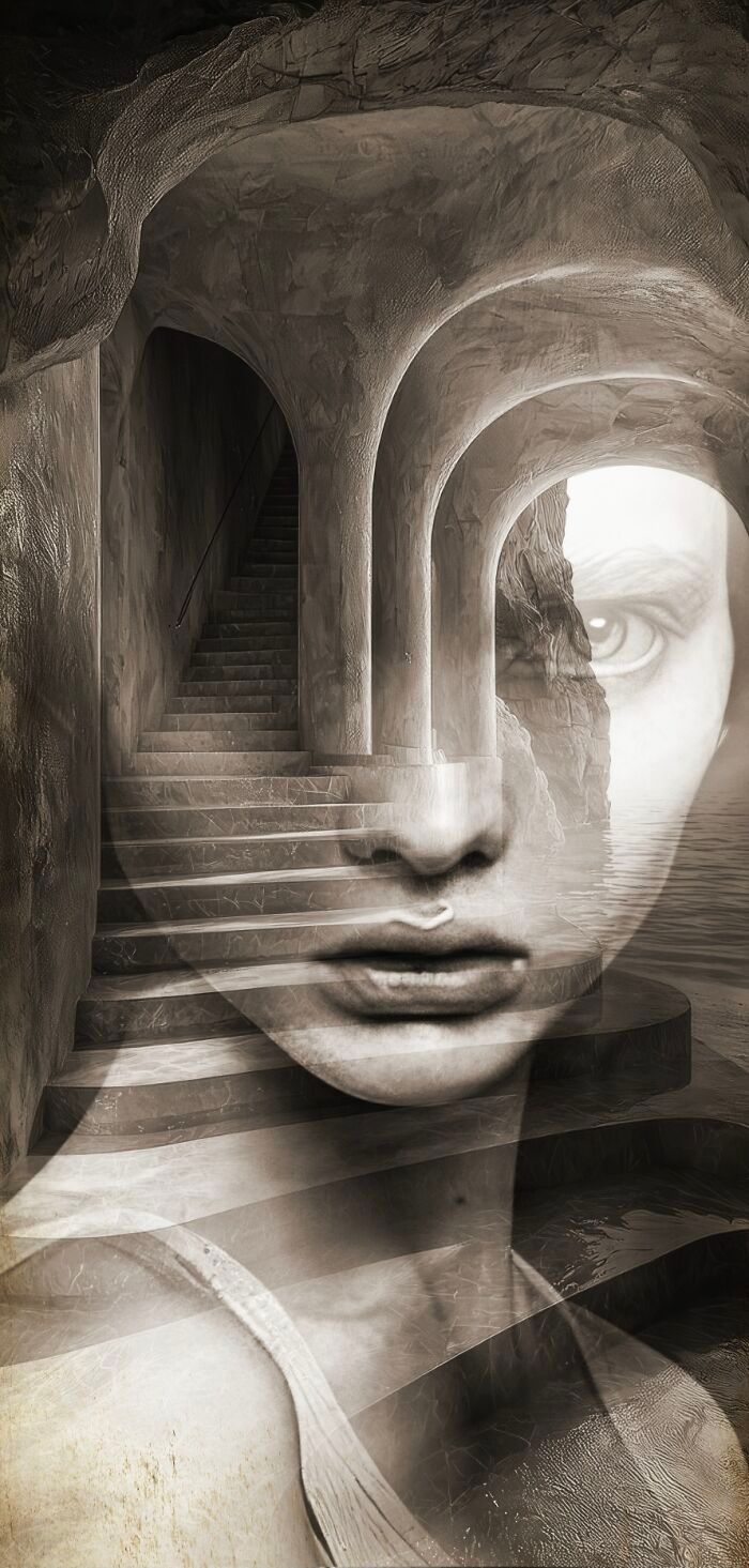 Arte digital surreal de Antonio Mora: as 32 imagens que parecem normais até revelarem algo perturbador 26 Arte digital surreal de Antonio Mora: as 32 imagens que parecem normais até revelarem algo perturbador 26