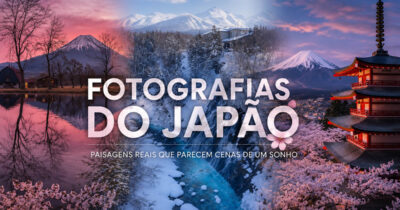 As fotografias do Japão que parecem cenas de um filme e deixaram a internet sem acreditar (32 fotos)