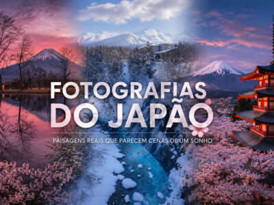 As fotografias do Japão que parecem cenas de um filme e deixaram a internet sem acreditar (32 fotos)