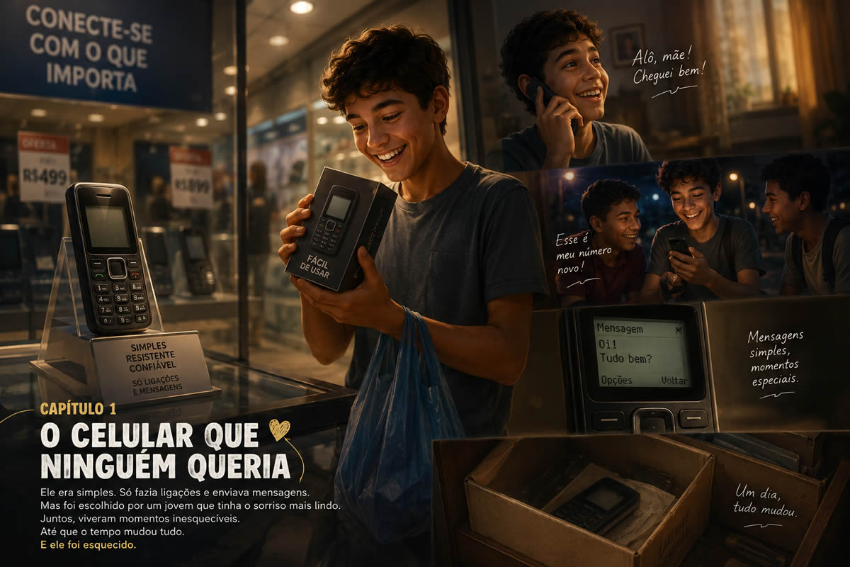 Capítulo 1. O celular que ninguém queria