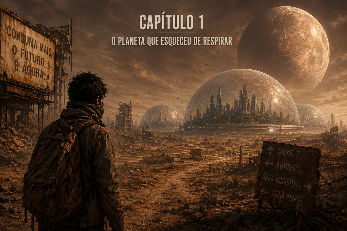 Capítulo 1. O planeta que esqueceu de respirar Capítulo 1. O planeta que esqueceu de respirar