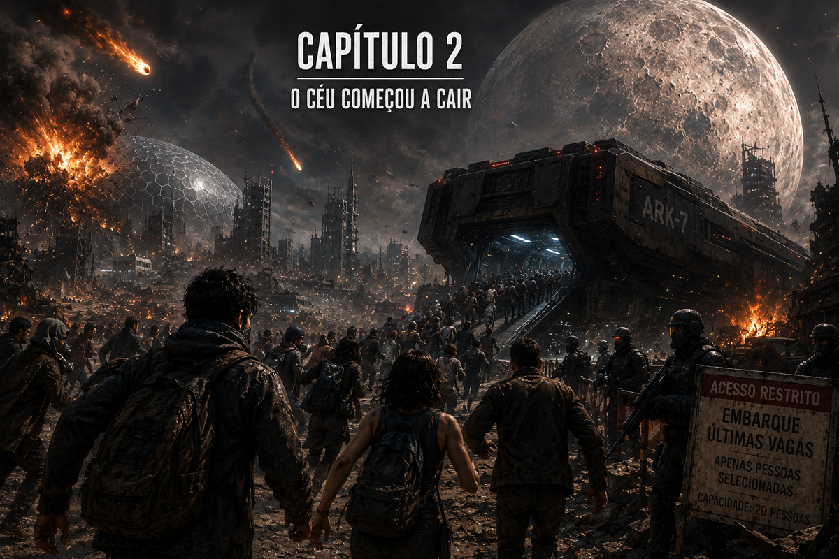 Capítulo 2. O céu começou a cair Capítulo 2. O céu começou a cair