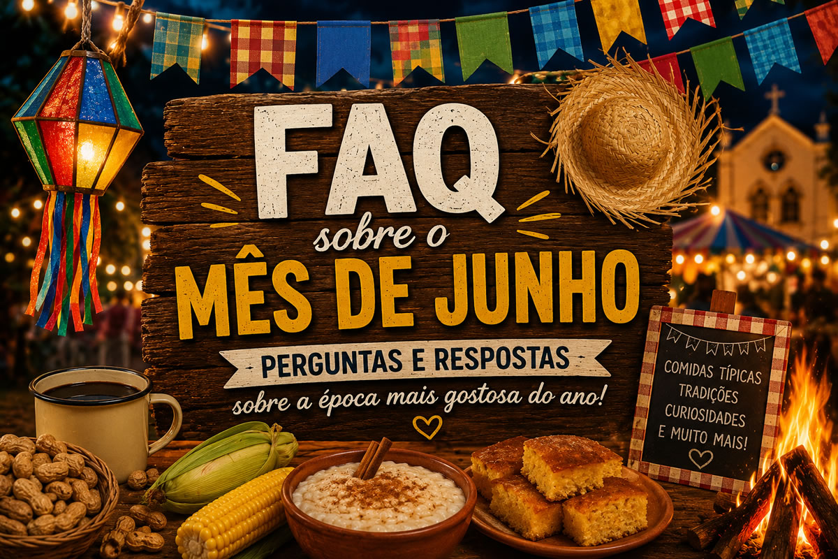 FAQ sobre o mês de junho FAQ sobre o mês de junho