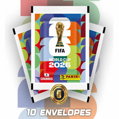 Figurinha Album Copa Do Mundo Fifa World Cup 2026 Panini
