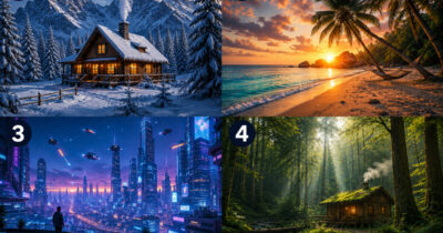 O que sua escolha de paisagem para viver revela sobre sua personalidade