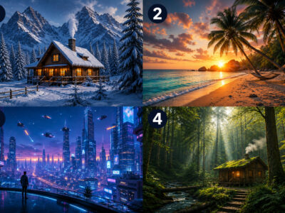 O que sua escolha de paisagem para viver revela sobre sua personalidade