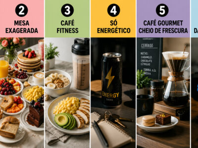 O seu café da manhã revela sua verdadeira vibe social e isso explica muita coisa