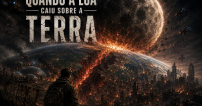 Quando a Lua caiu sobre a Terra