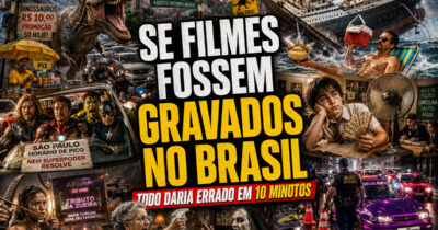 Se 15 filmes famosos fossem gravados no Brasil, tudo daria errado em 10 minutos