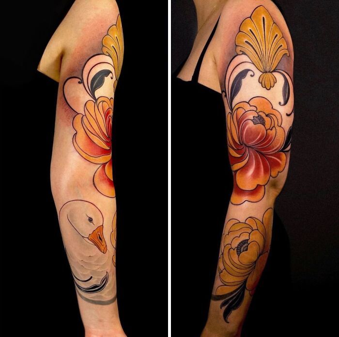 35 tatuagens botânicas femininas: o estilo elegante que virou obsessão nos estúdios 4 35 tatuagens botânicas femininas: o estilo elegante que virou obsessão nos estúdios 4