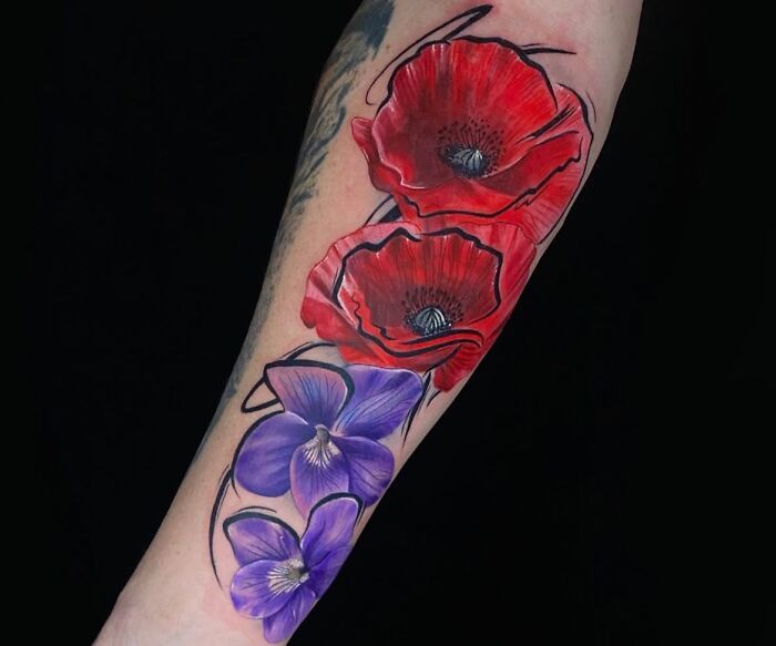 35 tatuagens botânicas femininas: o estilo elegante que virou obsessão nos estúdios 9 35 tatuagens botânicas femininas: o estilo elegante que virou obsessão nos estúdios 9