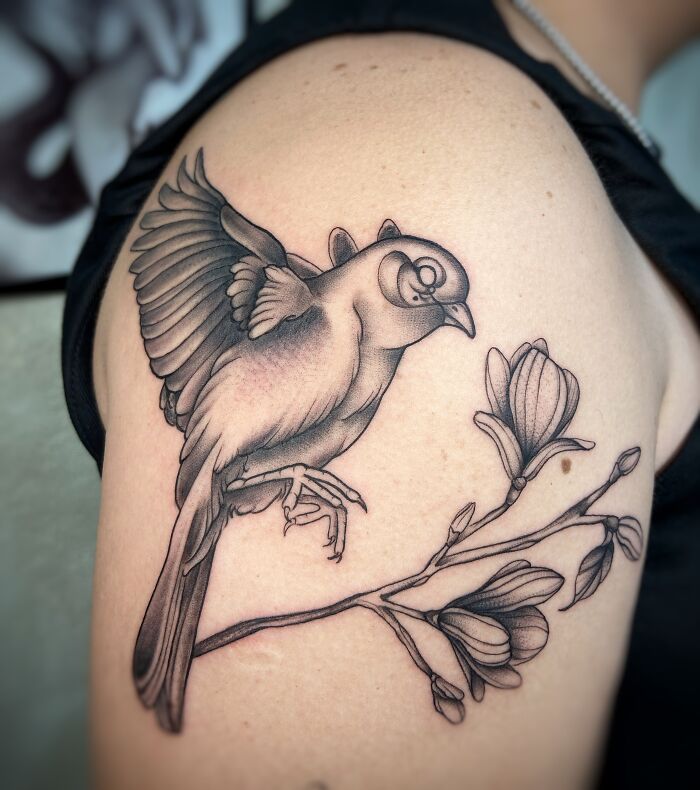 35 tatuagens botânicas femininas: o estilo elegante que virou obsessão nos estúdios 14 35 tatuagens botânicas femininas: o estilo elegante que virou obsessão nos estúdios 14