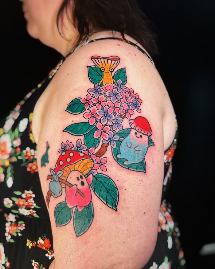 35 tatuagens botânicas femininas: o estilo elegante que virou obsessão nos estúdios 16 35 tatuagens botânicas femininas: o estilo elegante que virou obsessão nos estúdios 16