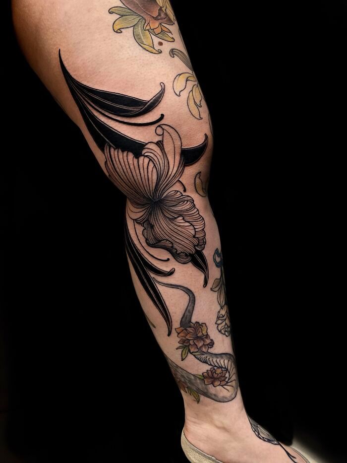 35 tatuagens botânicas femininas: o estilo elegante que virou obsessão nos estúdios 18 35 tatuagens botânicas femininas: o estilo elegante que virou obsessão nos estúdios 18