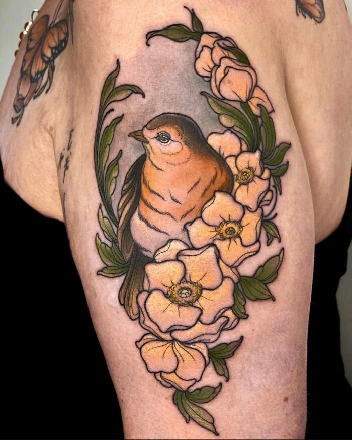 35 tatuagens botânicas femininas: o estilo elegante que virou obsessão nos estúdios 24 35 tatuagens botânicas femininas: o estilo elegante que virou obsessão nos estúdios 24