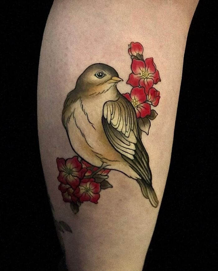 35 tatuagens botânicas femininas: o estilo elegante que virou obsessão nos estúdios 25 35 tatuagens botânicas femininas: o estilo elegante que virou obsessão nos estúdios 25