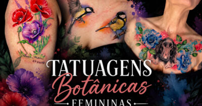 35 tatuagens botânicas femininas: o estilo elegante que virou obsessão nos estúdios