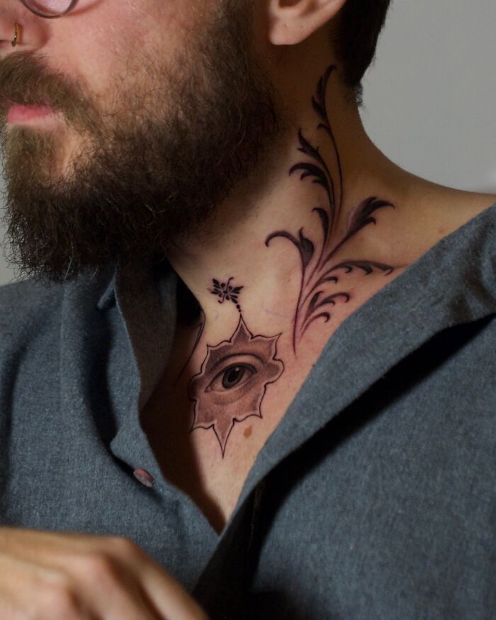 Tatuagens de olhos: 22 artes impressionantes que escondem significados muito mais profundos do que parecem 1 Tatuagens de olhos: 22 artes impressionantes que escondem significados muito mais profundos do que parecem 1