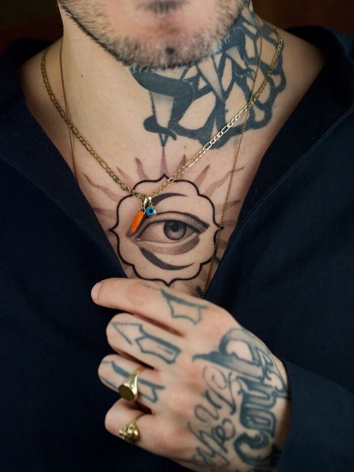 Tatuagens de olhos: 22 artes impressionantes que escondem significados muito mais profundos do que parecem 2 Tatuagens de olhos: 22 artes impressionantes que escondem significados muito mais profundos do que parecem 2