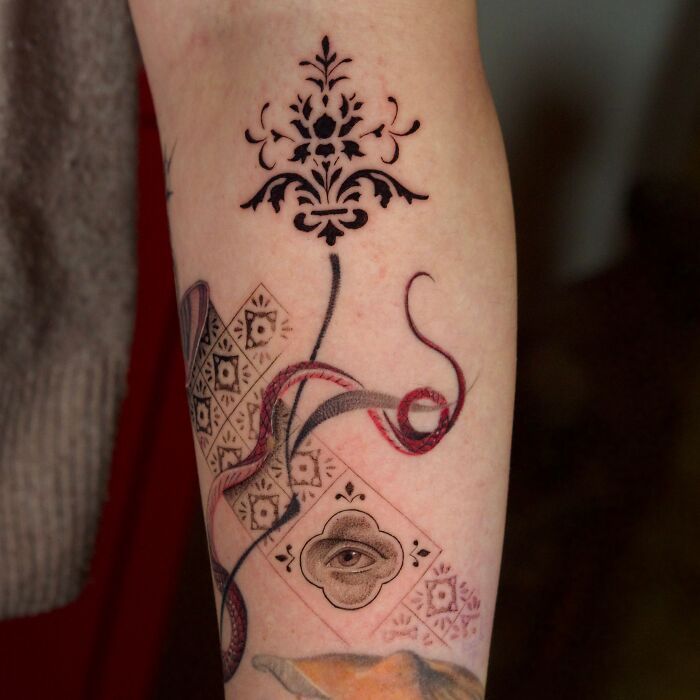 Tatuagens de olhos: 22 artes impressionantes que escondem significados muito mais profundos do que parecem 3 Tatuagens de olhos: 22 artes impressionantes que escondem significados muito mais profundos do que parecem 3
