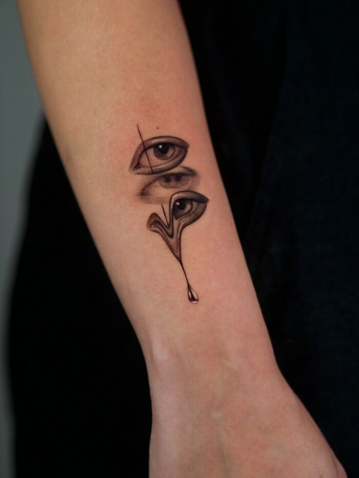 Tatuagens de olhos: 22 artes impressionantes que escondem significados muito mais profundos do que parecem 5 Tatuagens de olhos: 22 artes impressionantes que escondem significados muito mais profundos do que parecem 5