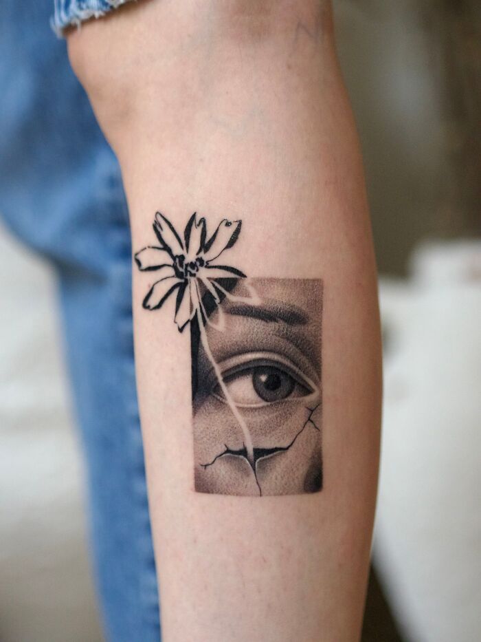 Tatuagens de olhos: 22 artes impressionantes que escondem significados muito mais profundos do que parecem 12 Tatuagens de olhos: 22 artes impressionantes que escondem significados muito mais profundos do que parecem 12