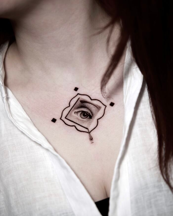 Tatuagens de olhos: 22 artes impressionantes que escondem significados muito mais profundos do que parecem 19 Tatuagens de olhos: 22 artes impressionantes que escondem significados muito mais profundos do que parecem 19